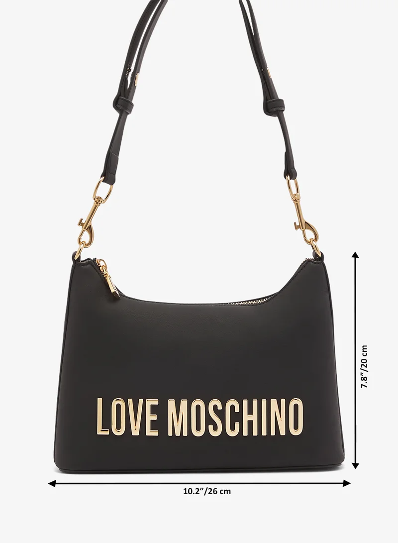 Love Moschino  Bold Love GRS PU Shoulder Bag for Women | Best Price UAE
